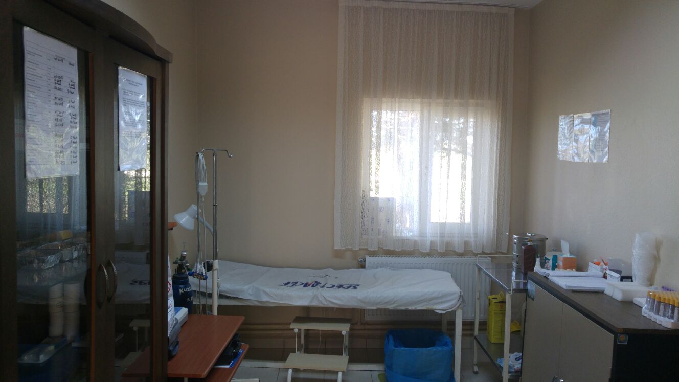 Enjeksiyon ve Pansuman Odası